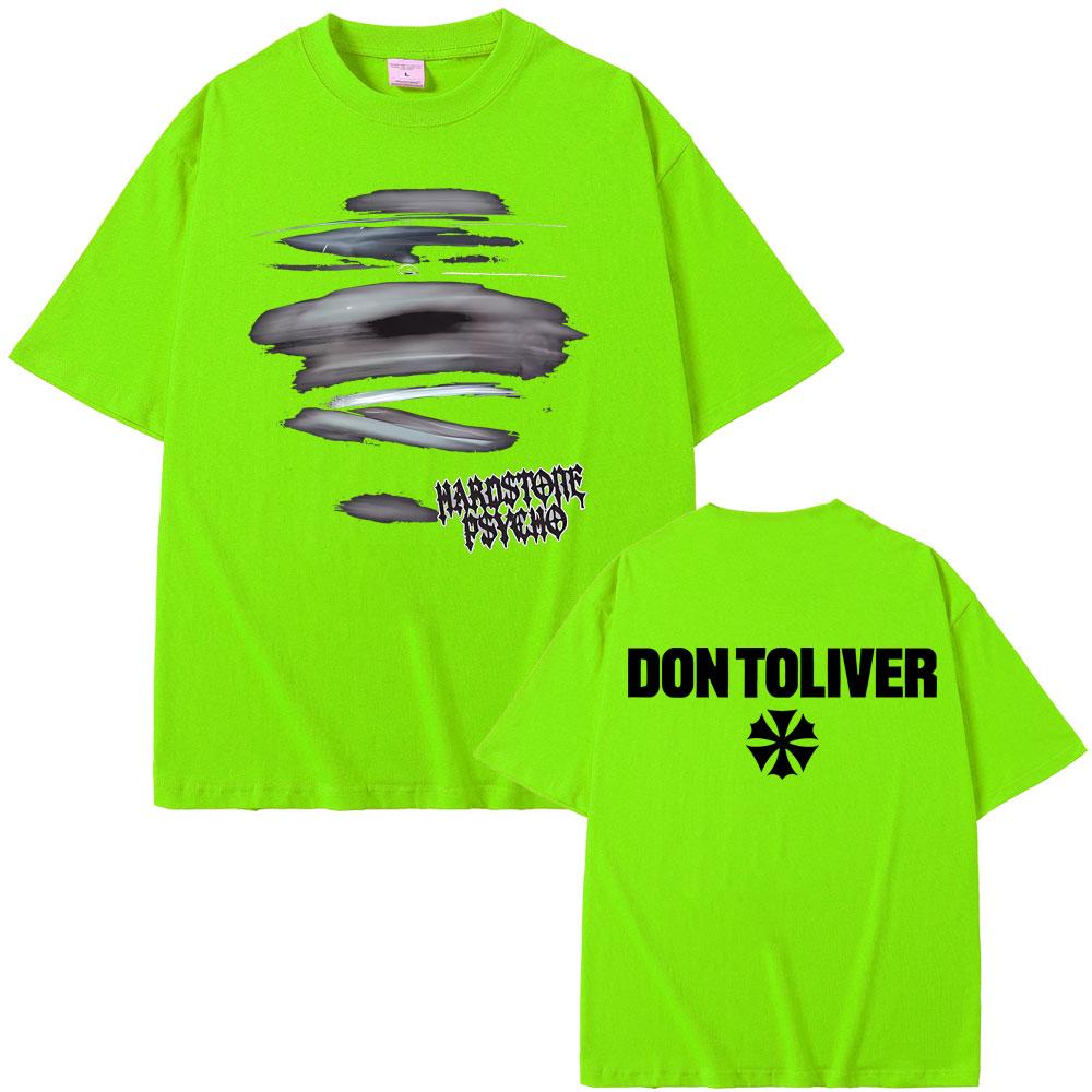 

Best Famous Rapper Don Toliver Hardstone Psycho Album Vintage Graphic T Shirt Men Hip Hop Oversized T-shirt Men s Fashion Tshirt 4XL