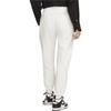 Knitted Sweatpants Women's White Moderate Cuffed Pants DQ5888-133