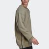 Adidas Solid Color Crew Neck Loose Sweatshirt Men Tops Heather-Grey HG6636