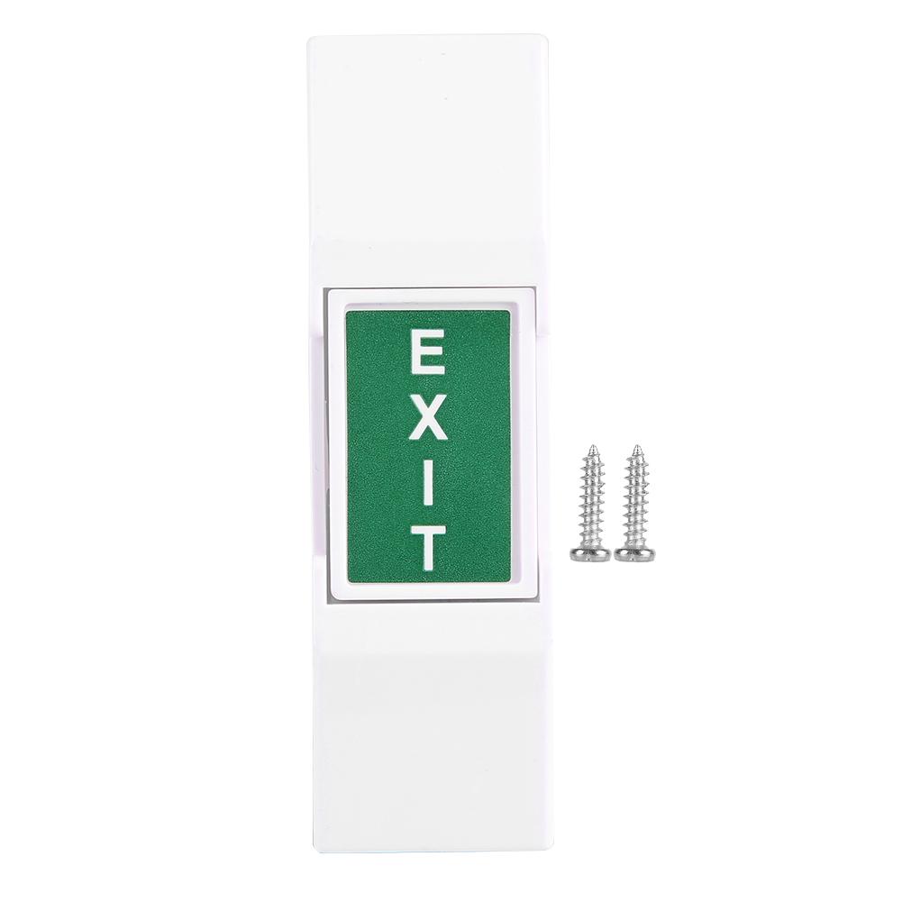 

5pcs 12VDC/24VDC Mini Electric Emergency Exit Switch Door Open Manual Push Button