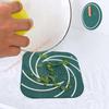 85AD Multiple Functional Soaking Pool Sewer Lid Cover Impermeable Odor Control Standard 4pcs