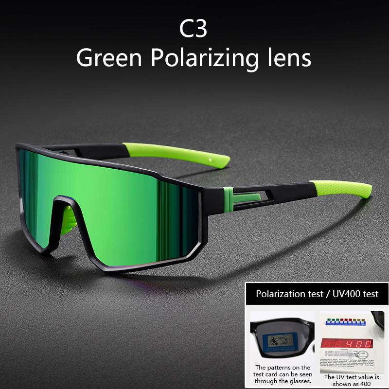 Großrahmige Fahrradbrille Kunststoffscharnier Outdoor-Sport Winddicht Bergsteigen All-in-One-Brille Skibrille