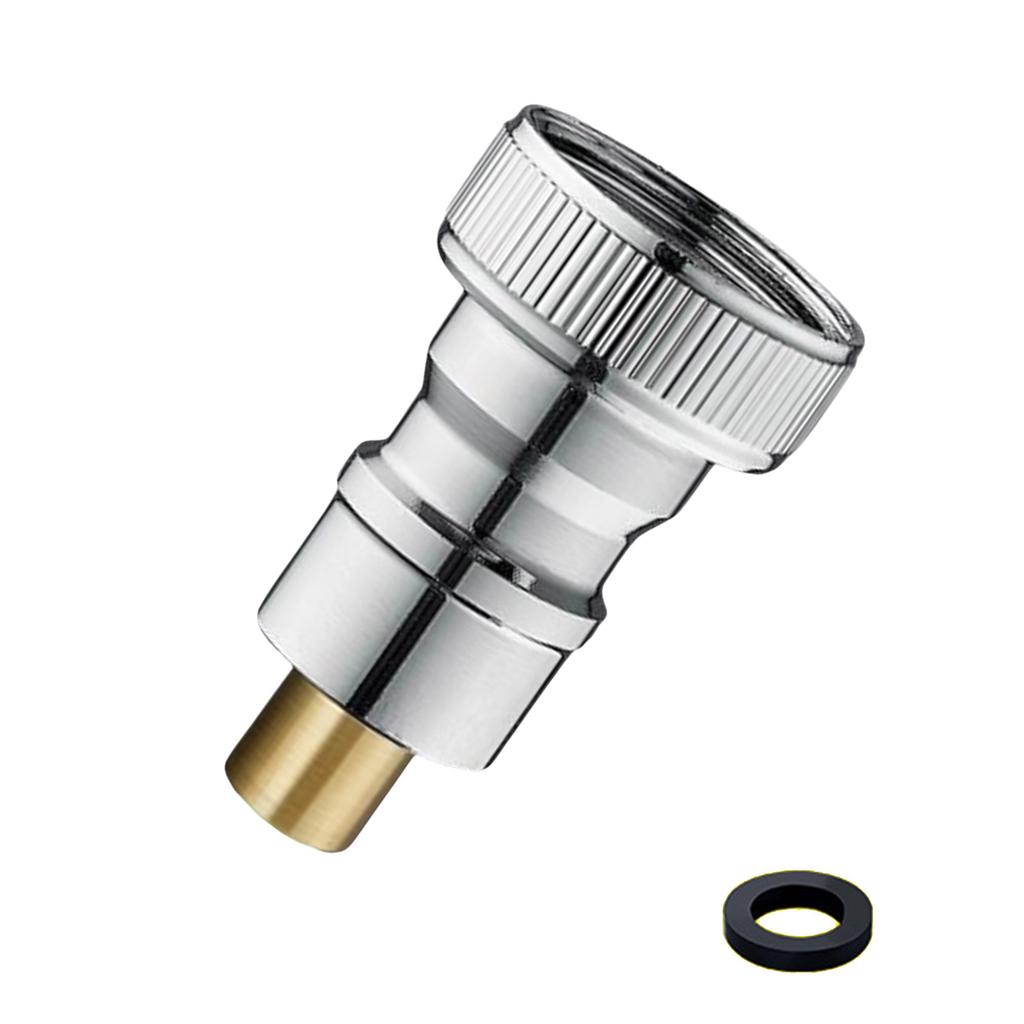 Multipurpose Universal Faucet Connectors for Mixers Tap Hose Adapter Quick Coupling Garden Supplies Hose Connection