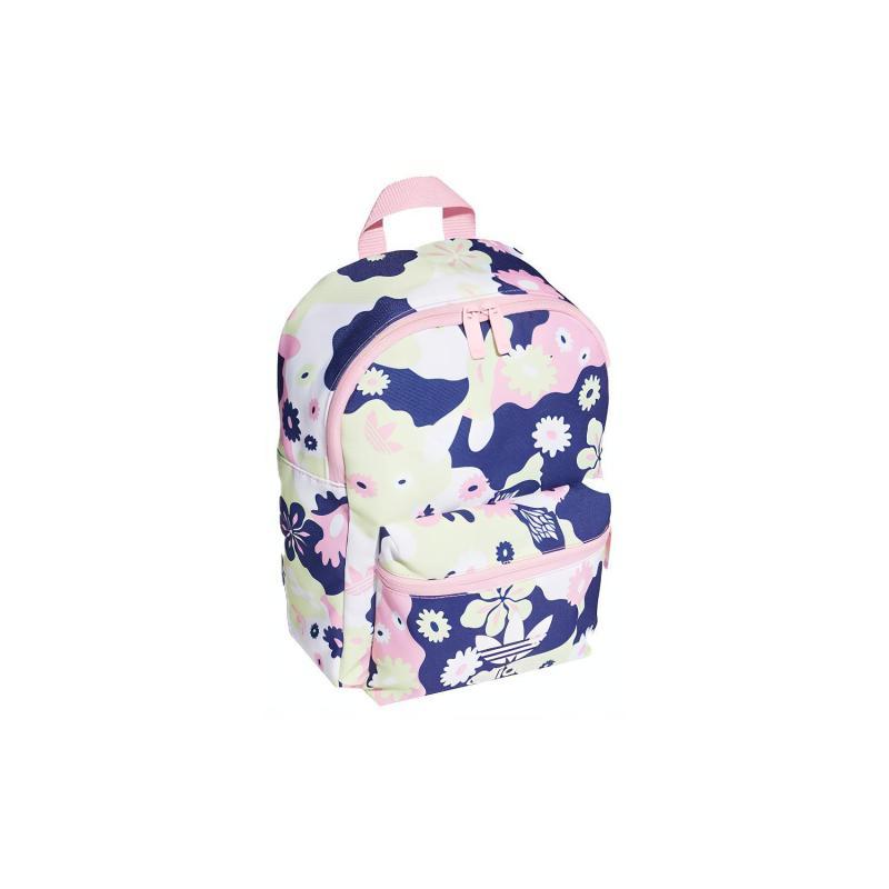 Adidas Originals Polyester Backpack Regular Women's Pink Adidas HC9595