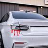 1PC Dripping Blood Spooky Look Car Stickers Waterproof for Auto Lights Window Doors Vinyl Decals Funny Halloween Decoration