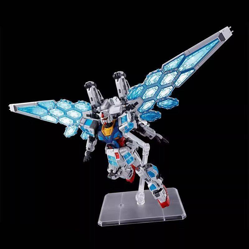 Gaogao Model Rx-78F00/E Action Figure Mech Warrior Mecha Assembly Model High Detail Pvc Kit Desktop Decoration Anime Collect Toy
