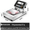 Yingheng Industrial High-Precision Electronic Platform Scale