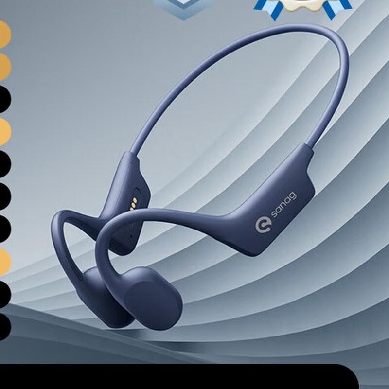 SANAG A30S Bone & Air Conduction Sport Headphones
