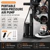 160PSI High-pressure Pump Rust Prevention Inflatable Pump Portable Universal Air Pump  Car