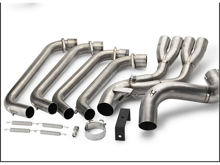 CBR650R Titanium Alloy Front Section Exhaust Pipe