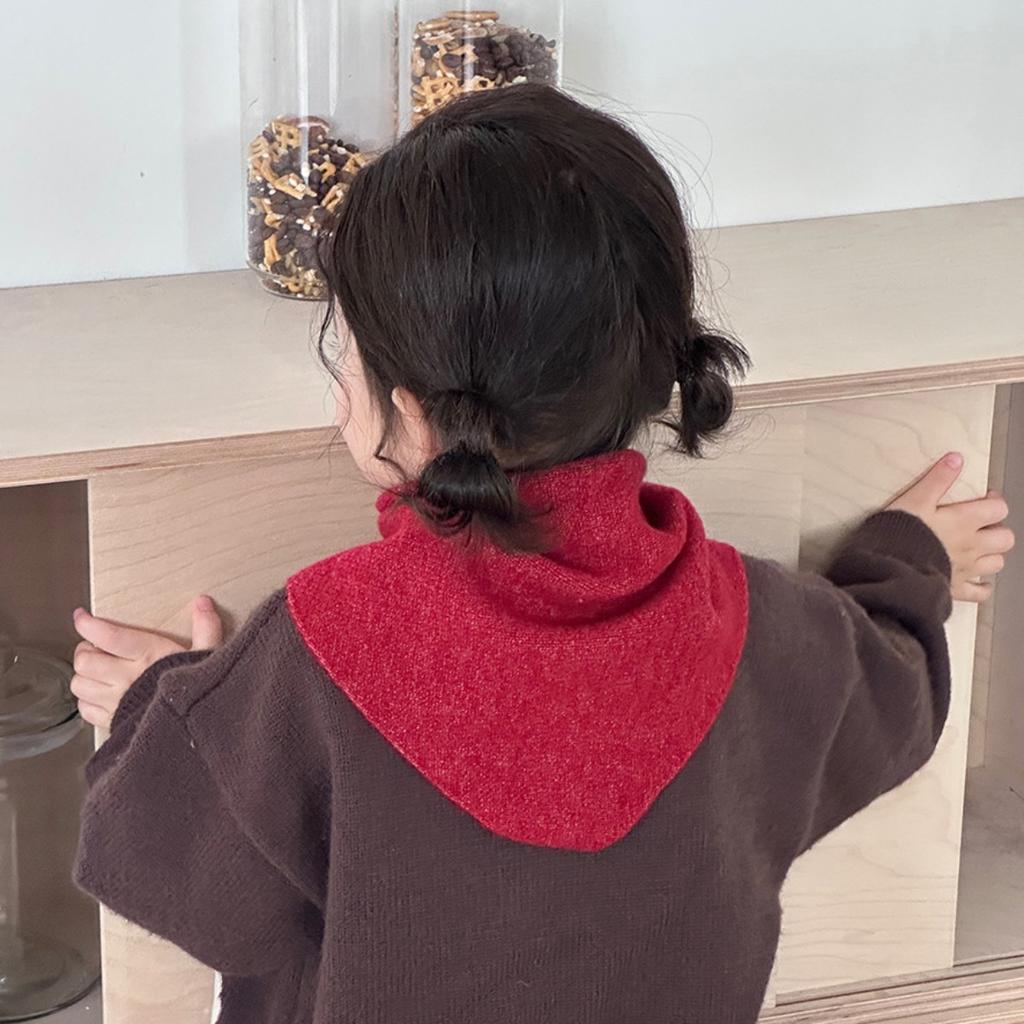 Children, Scarves, Triangular Scarves, Warmth, Baby Necklaces