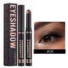 14 colori Shimmer Eye Shadow Stick Waterproof Long Lasting Glitter Eyeshadow Crayon Altamente Pigmentato Eye Makeup Eyeshadow Pencil Regalo per le donne
