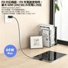 To Short SLEIJAOOE Fast Charging USB Standard PD Nylon Type C To Cable 25cm Compatible with Game USB-C USB-C Cable, L-shaped, 0.25m [1 Pack] [60W /
