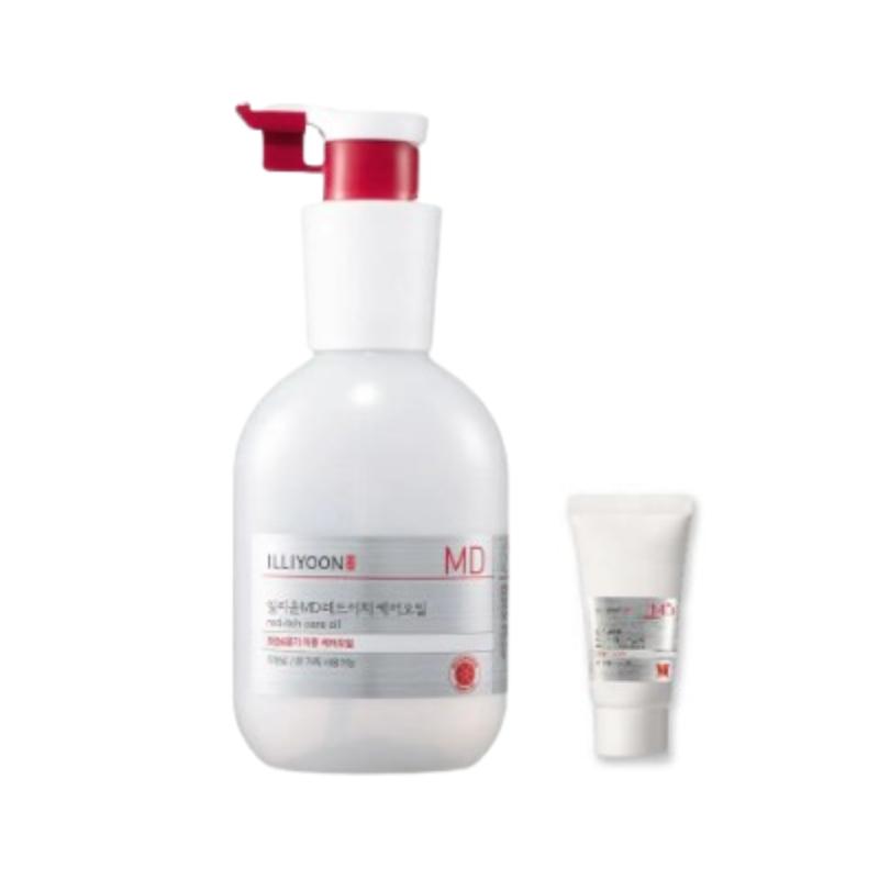 

Набор масла от зуда Illyun MD Red 200 мл (с 30 мл крема в подарок)