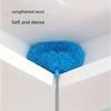 1pc Microfiber Ceiling Fan Duster Extends Up To Long Handled Dust Locking Reusable and Cleaner Brush for Effortless Cleaning