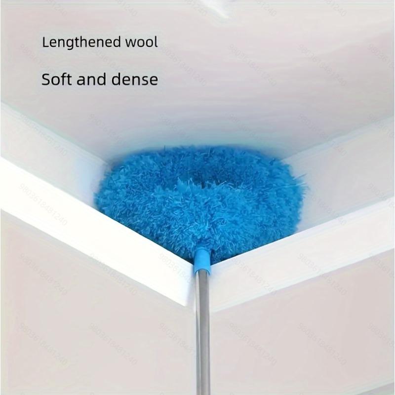 1pc Microfiber Ceiling Fan Duster Extends Up To Long Handled Dust Locking Reusable and Cleaner Brush for Effortless Cleaning