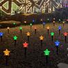 20/30LED Outdoor Solar Bubbles Lawn Lamp String Set Landscape Decoration IP65 Waterproof Leds Solar-Powered Stake Lights for Garden Yard