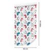 Colorful Dinosaurs and Dots Wallpaper for Living Room and Bedroom 50x1000
