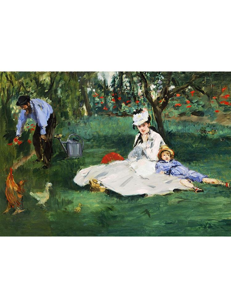 Claude Monet Klassisk Natur Landskap Affischer Canvas Oljemålning Abstrakt Blommor Trädgård Väggkonst För Modernt Rum Heminredning