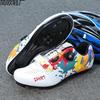 Sports Outdoor Unlocked Cycling Shoes Men's and Women's Cycling Shoes Bike Shoelaces Lock Highway