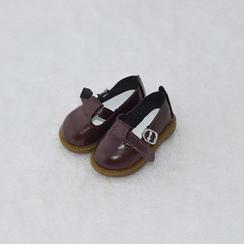4-Point BJD Doll Casual Leather Shoes - Versatile and Fashionable