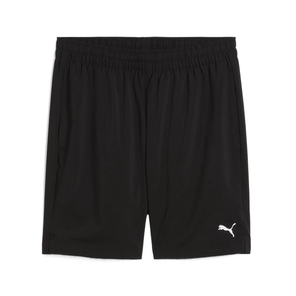 Puma Tad Essential Fashionable Versatile Soft Skin-Friendly Solid Color Quick-Dry Casual Shorts Men shorts Black 527368-01