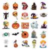 Party Decor Halloween Stickers Graffiti Stickers DIY Pumpkin Stickers 50pcs/set   Luggage