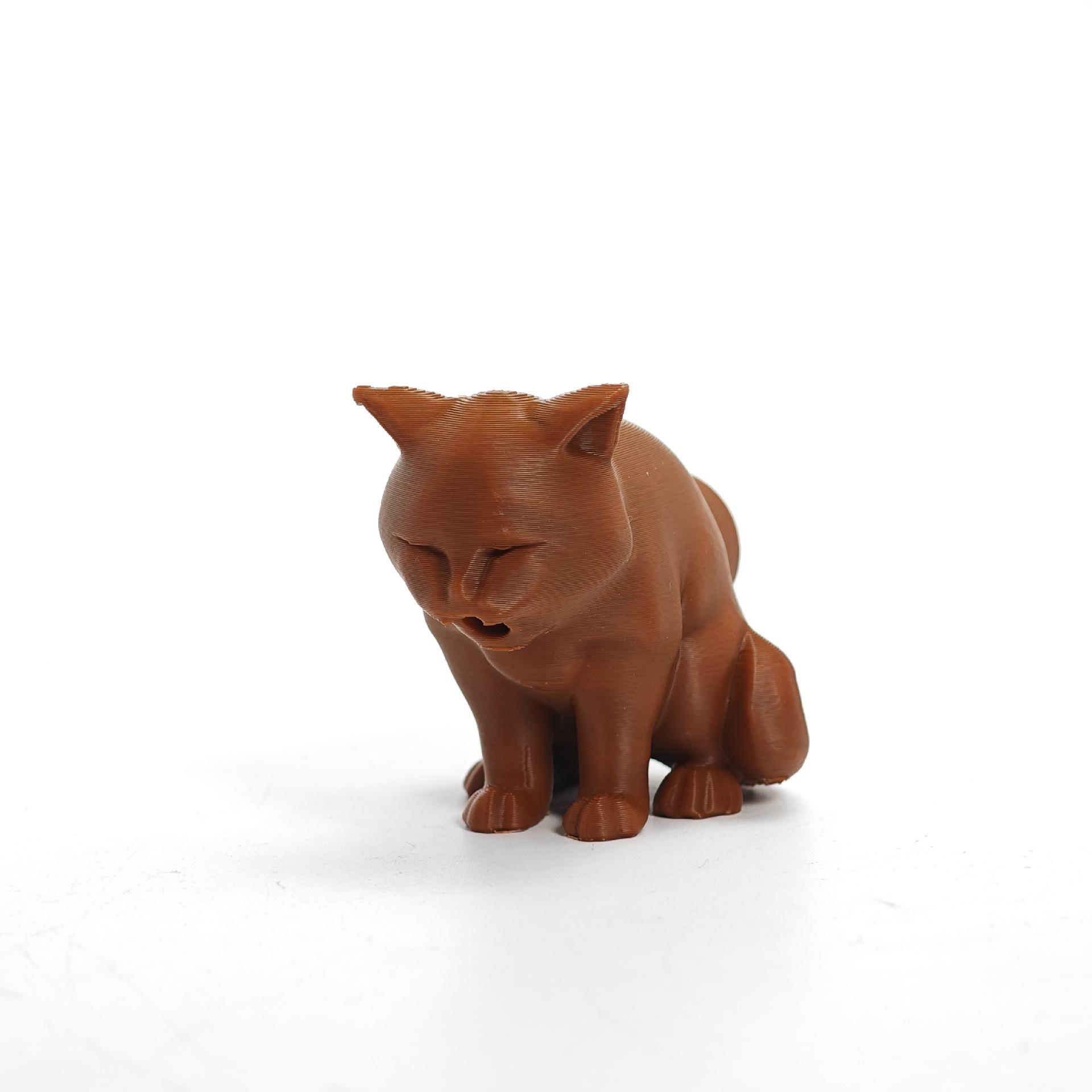 2 PCS Funny Cat Butt Toothpaste Squeezer, Orange Cat Tail, No Battery Needed Cat Vomit