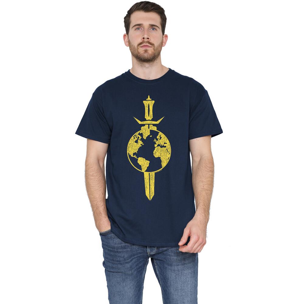 Star Trek Terran Empire T-Shirt S-2XL Navy L