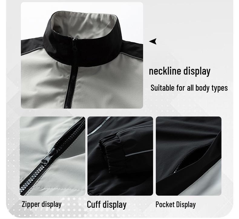 2026 Unisex Waterproof Fashion Jacket - Trendy Spring/Autumn Outdoor Sports Casual Wear