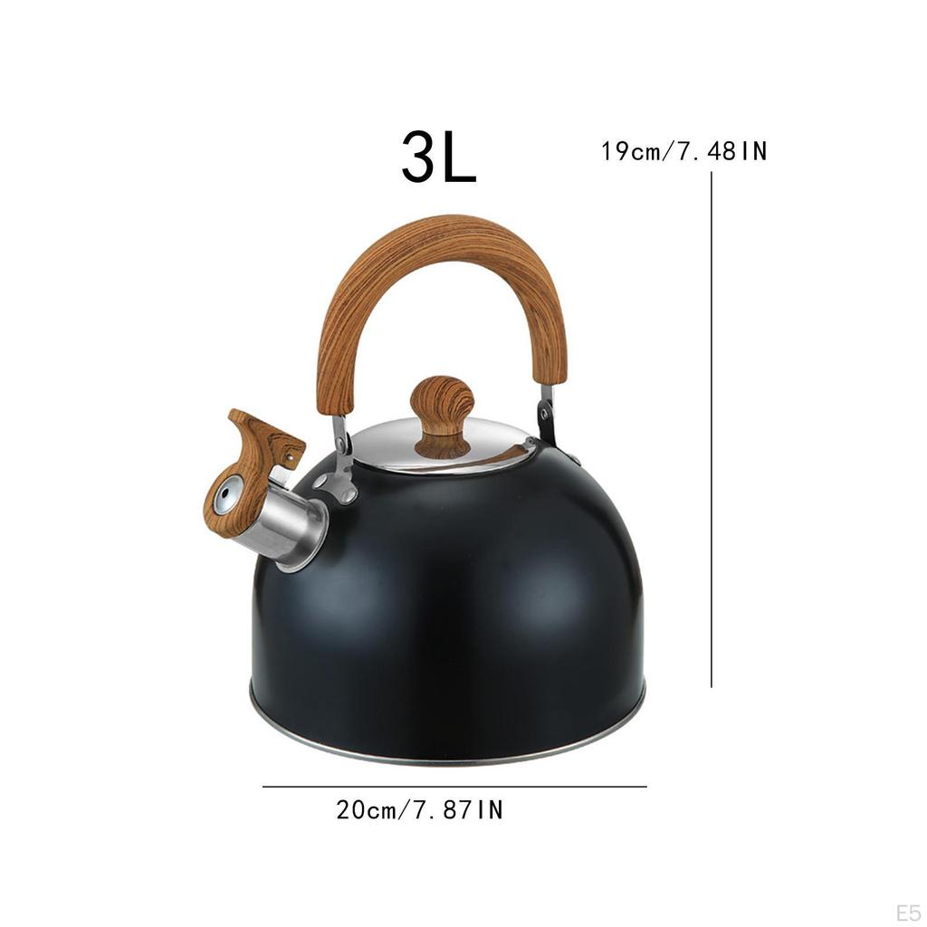 Boiling Water Pot with Spout Cover for Outdoor Adventures