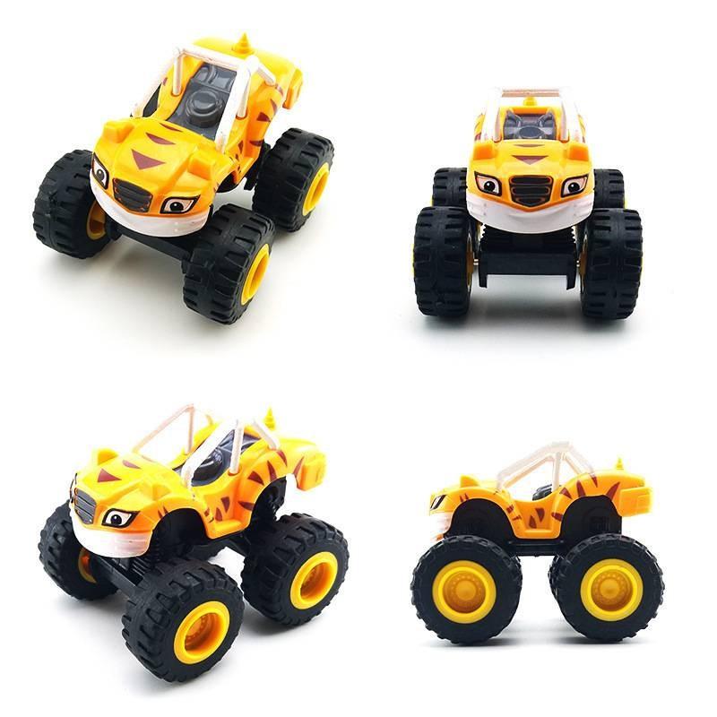 The And Blaze Monster Machines Truck Speed Toy With Crusher Pickle For Kids Gift