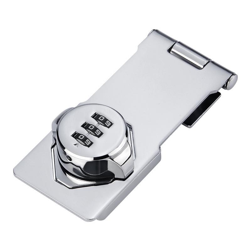 Încuietoare cu parolă antifurt pentru dulap și frigider - Nu necesită găurire, Compatibilitate cu deschidere dublă și dulapuri pentru dosare