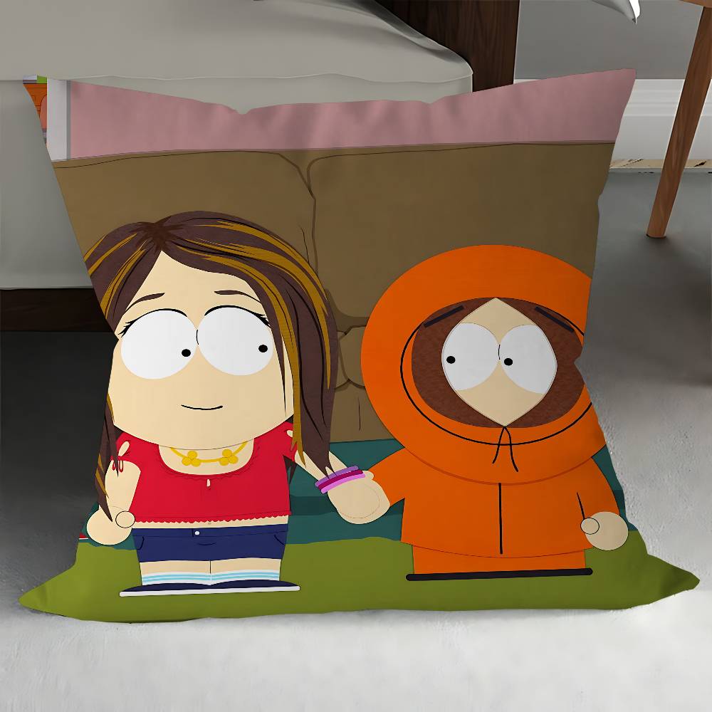 

К-Кенни Маккормик Наволочка Подушка-Игрушка для Дивана Автомобиля Рождественский Подарок 40x40см 45x45см 12x12Inch