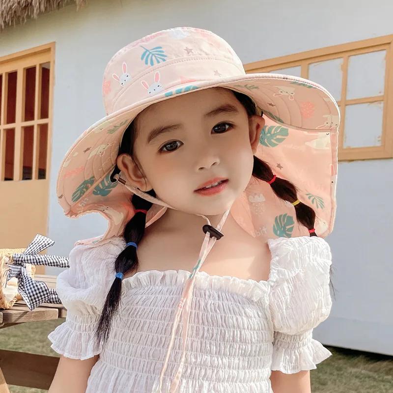 2025 New Versatile Sun Hat Practical UV Protection Summer Sun Hat Popular Large Brim New Sun Hat Thin Breathable Fisherman Hat