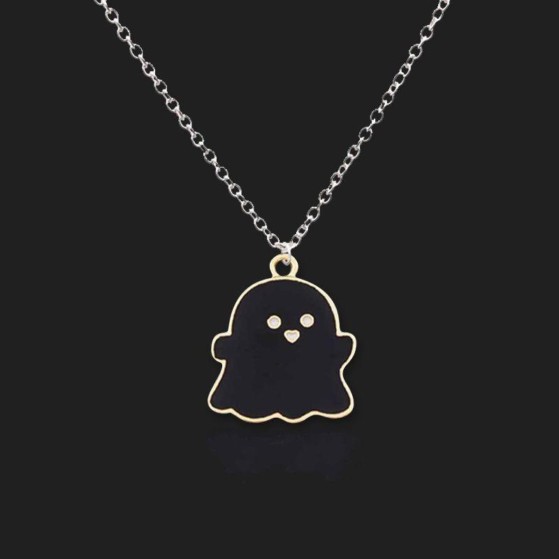 Boho Handmade Beaded Smiling Face Pearl Collar Clavicle Chain Fashion Imitation Pearl Necklace for Men Women Korean Jewelry