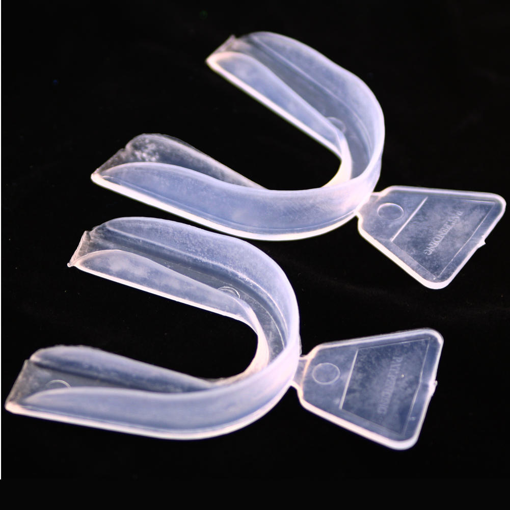 Buy 2 Zahn Bleaching Schienen Zahnschiene Bleachingschienen Mouth Tray