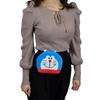 Marushin Face Pocket Doraemon Kindergarten Entrance Kindergarten Entrance Nursery Elementary Characters 2825005800 Pouch, Doraemon, Pocket, Goods,
