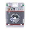 Bosch Lame de scie circulaire Standard for Wood pour scies sans fil 85 x 1,1-0,7 x 15 T20 - 2608837666