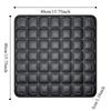 3D Air Cell Seat Cushion Square Breathable Ergonomic Chair Cushion Anti-bedsore High Rebound Chair Pad For Long Sitting