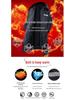 Men's Thickened Cold-Proof Cotton-Padded Military Overcoat – Mid-Length, Multifunctional Workwear Jacket for Labor Protection