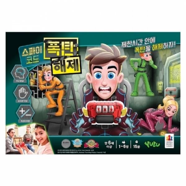 

Корейская настольная игра: выпуск шпионской бомбы
