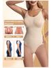 Damen Bodyformer nach der Geburt Taillenformer Tanga mit Spaghettiträgern
