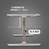 Folding Coffee Bedside Laptop Knee Folding Chabudai Mini Study Lap Table for Single PC Adjustable Dining Lightweight, Table, Table, Multifunctional,