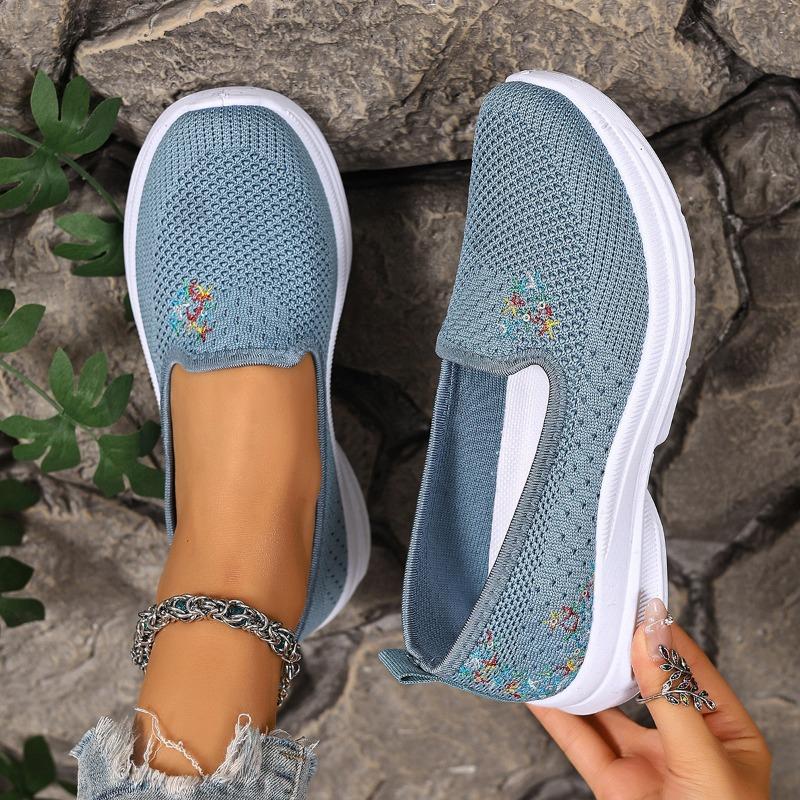Summer versatile women's single shoes women's new women's soft sole breathable not tired feet comfortable women's shoes casual shoes