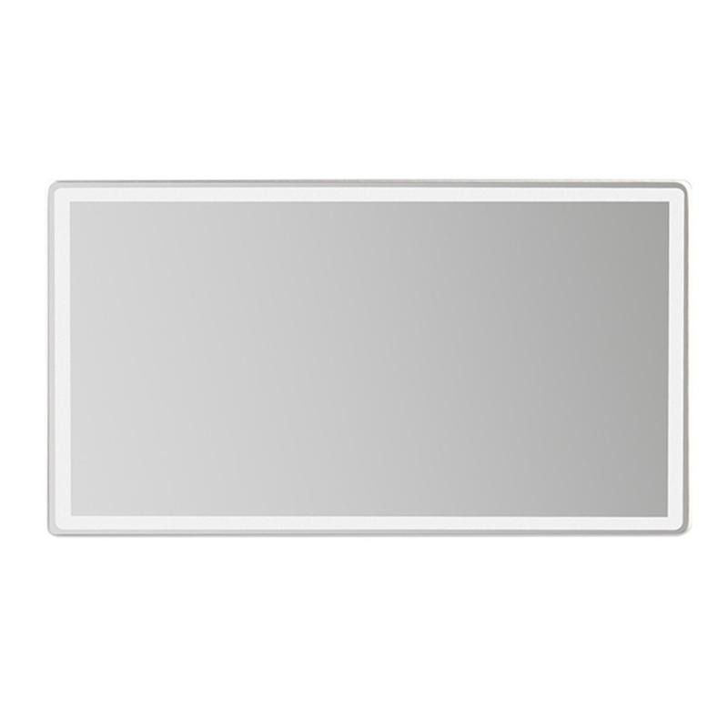 Car Sun Visors Makeup Mirror Stainless Universal Adhesive Easy Installation for Car Visors Seatback Cosmetic Mirror