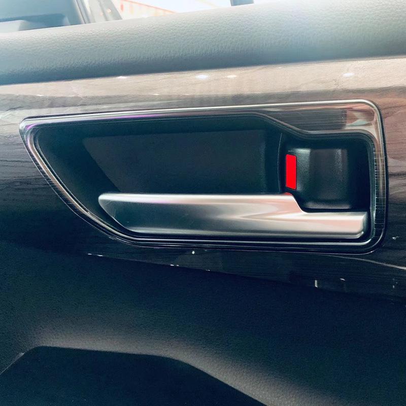 Compatible with 2021 Toyota Highlander Interior Door Handle Bowl and Glass Switch.