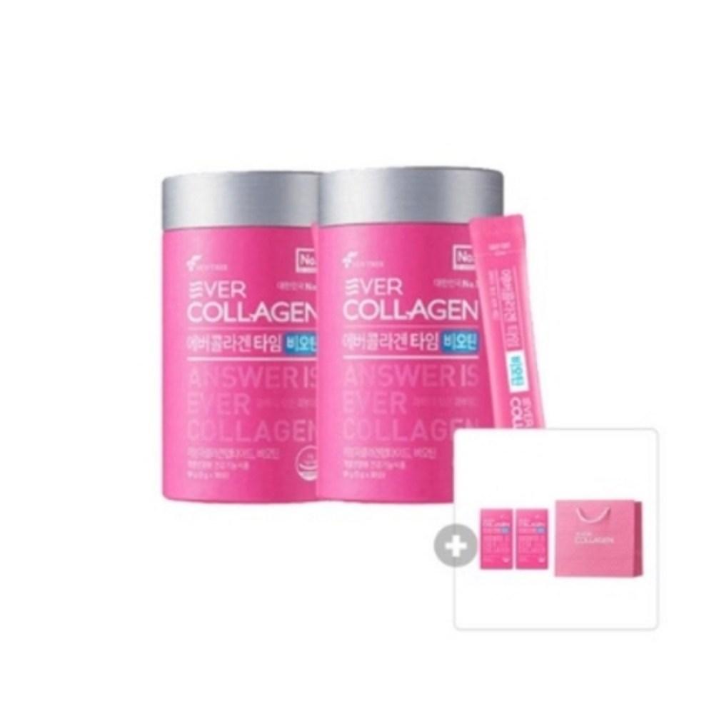 Evercollagen Time Biotin 30 packets + 10 free packets Total 40 packets, 90g, 1 pc