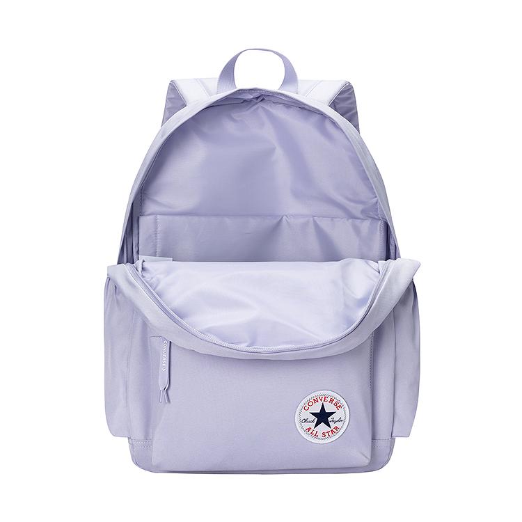 New Converse Polyester Backpack Unisex Purple Photinia CV2533035GS-002