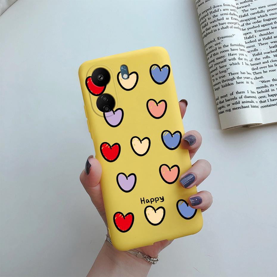 For Xiaomi POCO C65 Case Marble astronaut Design Soft Silicone Shockproof Back Cover For Xiaomi POCO C65 Bumper Phone Case Coque